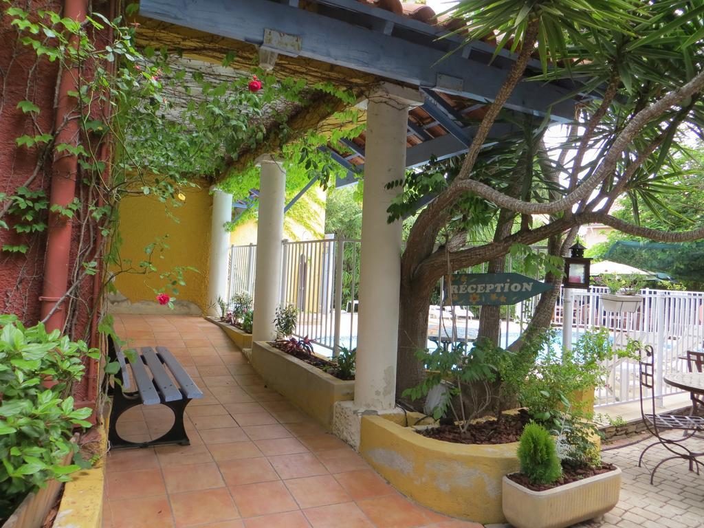 Le Mas De La Frigoulette Sanary-sur-Mer Exterior foto